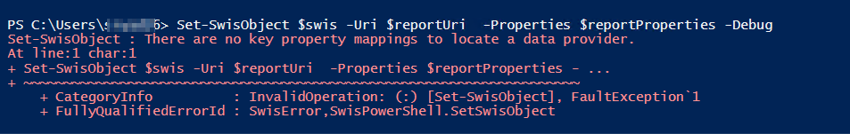 error